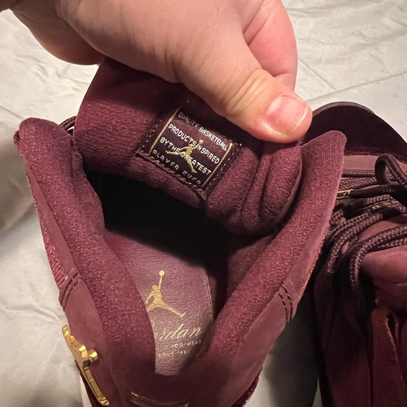 Air Jordan 11 Retro GG Heiress Velvet size 4 (5.5 in Women) - Picture 6 of 9